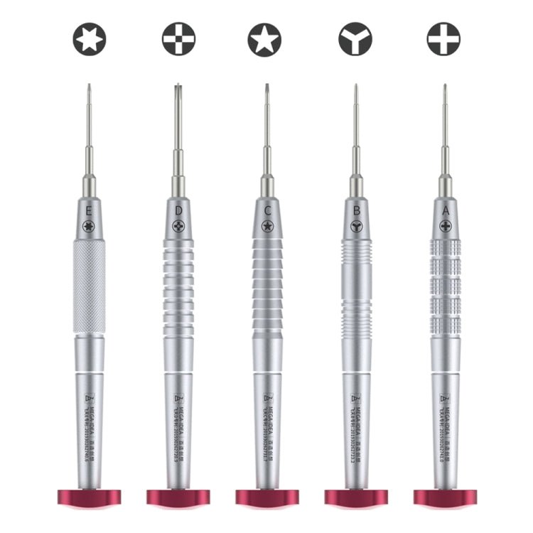 5 in 1 S2 Phone Repair Precision Screwdriver, S2 5 in 1 - ORIWHIZ