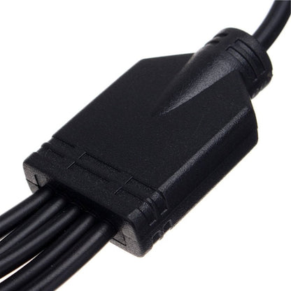 5 - in - 1 USB Charging Cable for Wii U / NEW 3DSXL / NEW 3DS / NDS LITE SP / PSP - ORIWHIZNintendo AccessoriesNintendo Accessories Charger & PowerToys & Hobbies