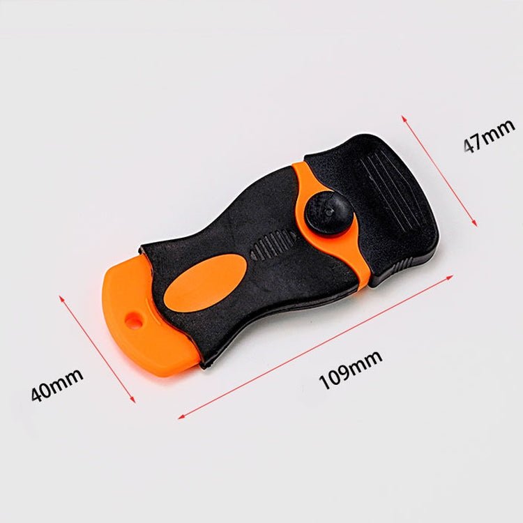 5 PCS Car Film Tool Small Cleaning Shovel Glass Shovel In Addition To Glue Shovel, Plastic Blade - ORIWHIZ