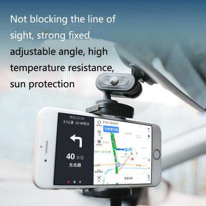 5 PCS Car Rearview Mirror Phone Suction Cup Holder, Mirror Phone Suction Cup Holder - ORIWHIZ