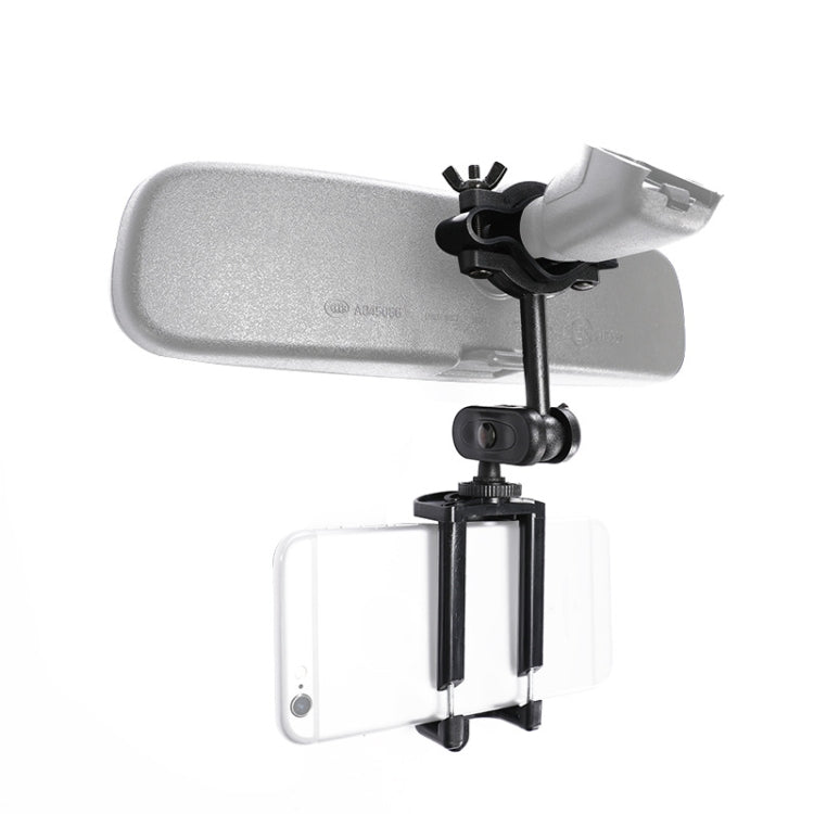 5 PCS Car Rearview Mirror Phone Suction Cup Holder, Mirror Phone Suction Cup Holder - ORIWHIZ