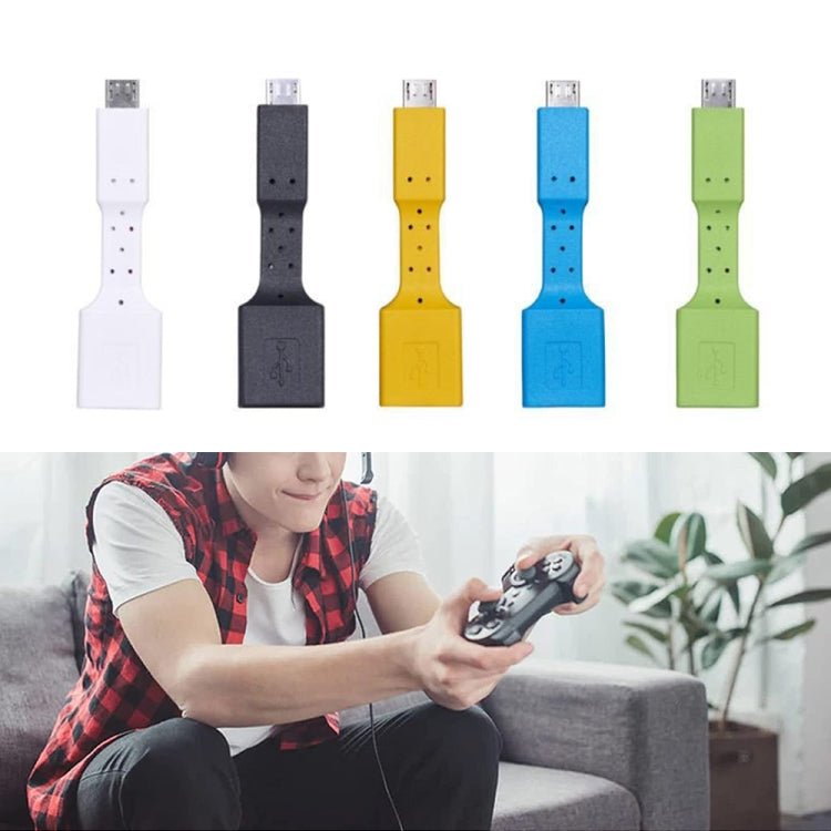 5 PCS Micro USB Male to USB 3.0 Female OTG Adapter, Micro USB to USB 3.0 - ORIWHIZ