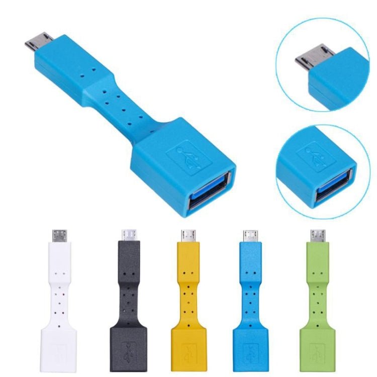 5 PCS Micro USB Male to USB 3.0 Female OTG Adapter, Micro USB to USB 3.0 - ORIWHIZ