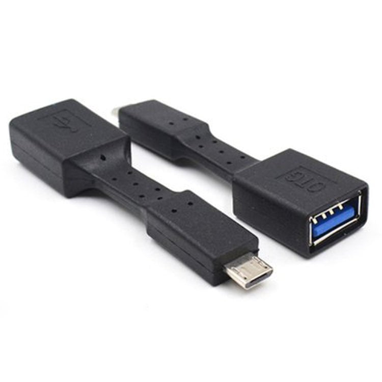 5 PCS Micro USB Male to USB 3.0 Female OTG Adapter, Micro USB to USB 3.0 - ORIWHIZ