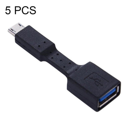 5 PCS Micro USB Male to USB 3.0 Female OTG Adapter, Micro USB to USB 3.0 - ORIWHIZ