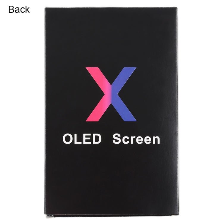 50 PCS Cardboard Packaging Black Box for iPhone X LCD Screen, Packaging Box for X OLED - ORIWHIZ