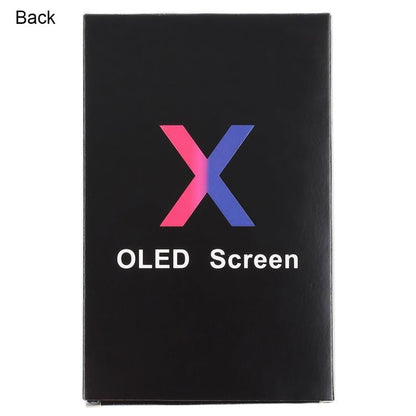 50 PCS Cardboard Packaging Black Box for iPhone X LCD Screen, Packaging Box for X OLED - ORIWHIZ