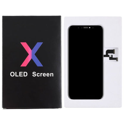 50 PCS Cardboard Packaging Black Box for iPhone X LCD Screen, Packaging Box for X OLED - ORIWHIZ