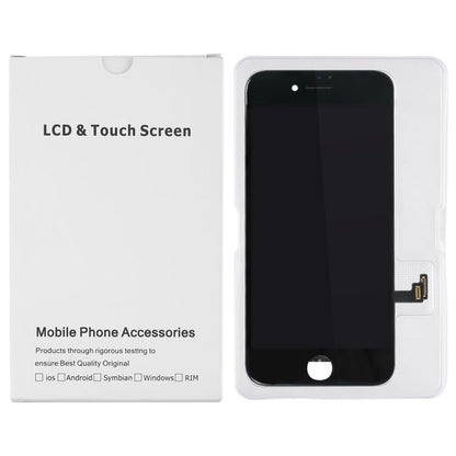 50 PCS Cardboard Packaging White Box for iPhone 8 Plus / 7 Plus LCD Screen, i8 Plus / i7 Plus Packaging Box - ORIWHIZ