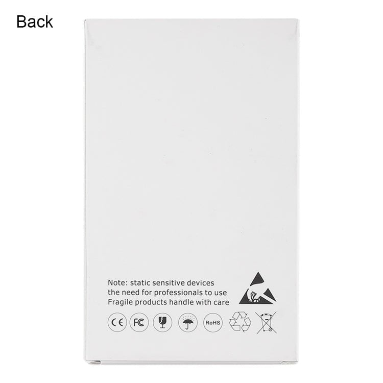 50 PCS Cardboard Packaging White Box for iPhone 8 Plus / 7 Plus LCD Screen, i8 Plus / i7 Plus Packaging Box - ORIWHIZ