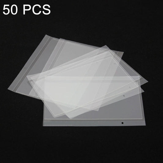 50 PCS for iPhone 7 Plus & 8 Plus 250um OCA Optically Clear Adhesive, For iPhone 7 Plus - ORIWHIZ