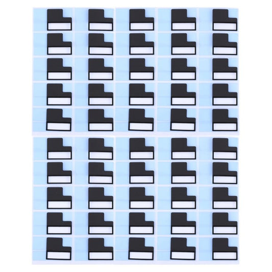 50 PCS for iPhone 7 Plus LCD Back Metal Plate Large Stickers - ORIWHIZ