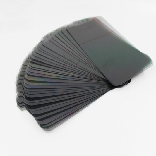 50 PCS LCD Filter Polarizing Films for iPhone X, 50 PCS iX - ORIWHIZ