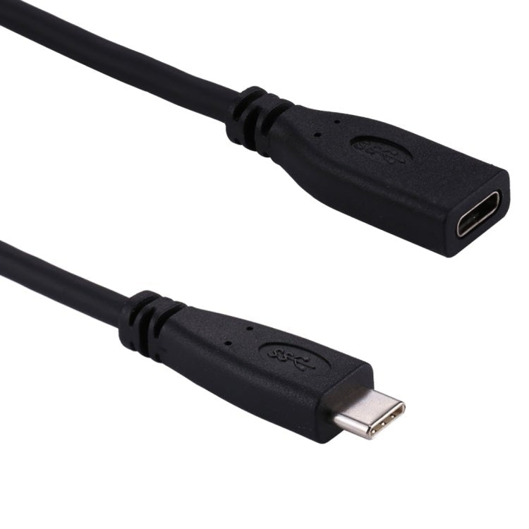 50cm USB - C / Type - C 3.1 Male to USB - C / Type - C Female Connector Adapter Cable, 50cm - ORIWHIZ