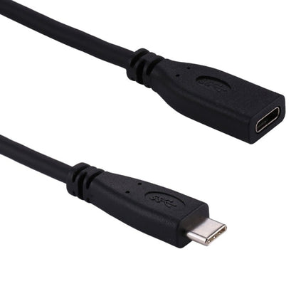 50cm USB - C / Type - C 3.1 Male to USB - C / Type - C Female Connector Adapter Cable, 50cm - ORIWHIZ