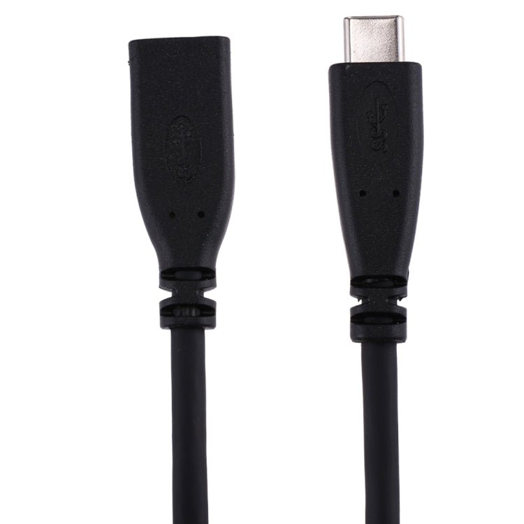 50cm USB - C / Type - C 3.1 Male to USB - C / Type - C Female Connector Adapter Cable, 50cm - ORIWHIZ