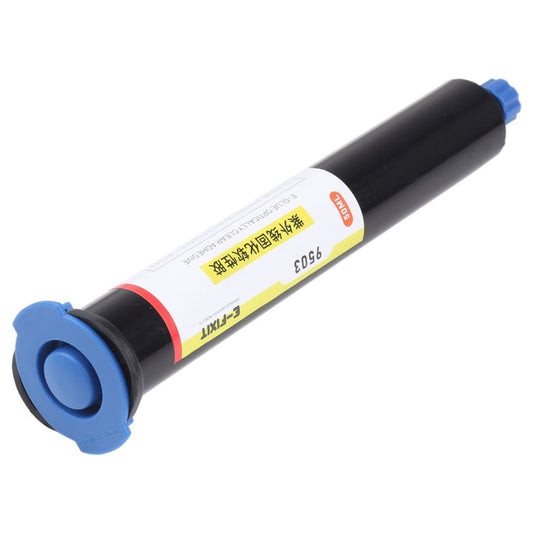 50ML 9503 Optically Clear Adhesive Waterproof Glue LCD UV Ultraviolet Curing Soft Glue, 9503 UV Glue - ORIWHIZ