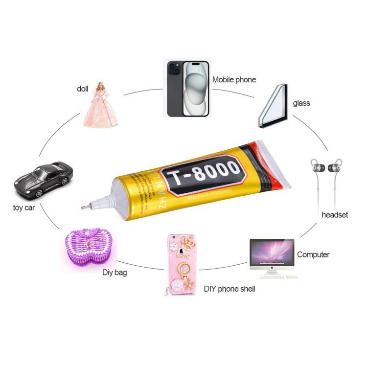 50ml T - 8000 Multi - Function Glue Screen Repair, 50ml T - 8000 - ORIWHIZ