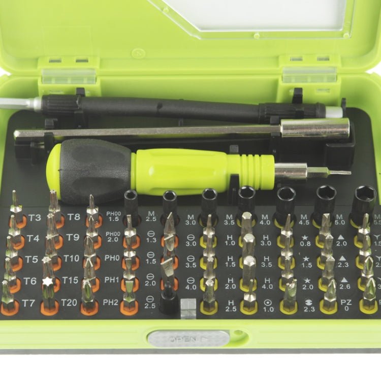 53 in 1 Multi - purpose Precision Screwdriver Set, 53 in 1 - ORIWHIZ