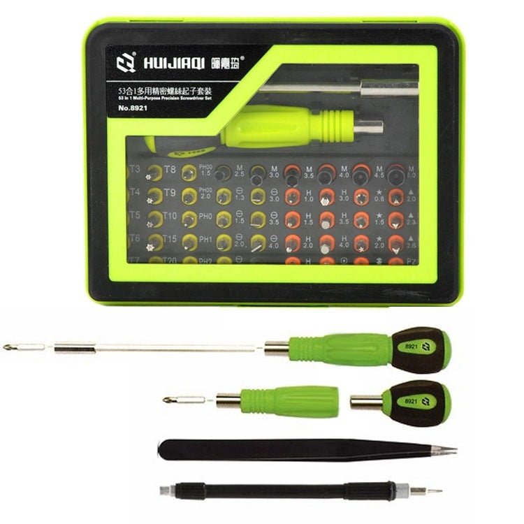 53 in 1 Multi - purpose Precision Screwdriver Set, 53 in 1 - ORIWHIZ