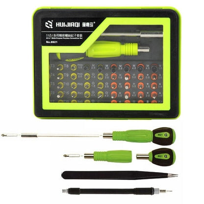 53 in 1 Multi - purpose Precision Screwdriver Set, 53 in 1 - ORIWHIZ