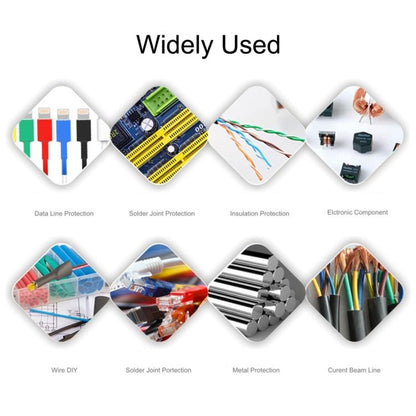 530 Colorful PCS Waterproof High Toughness Oxidation Resistance Seal Heat Shrinkable Tube, 530 in 1 - ORIWHIZCar Replacement PartsDIY CablesIn Car