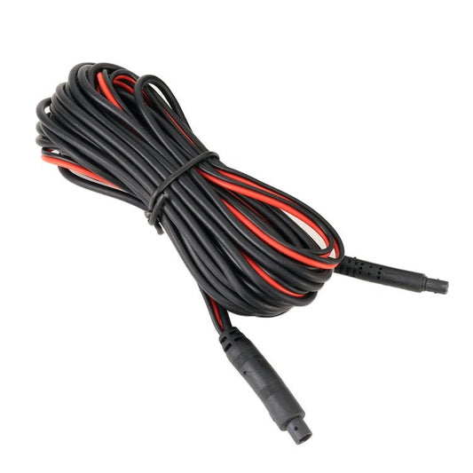 5.5m Universal Car 4P Reversing Camera Extension Cord Rearview Mirror Vehicle Traveling Data Recorder Video Conversion without Plug, 5.5m (4P) - ORIWHIZCar Replacement PartsDIY CablesIn Car