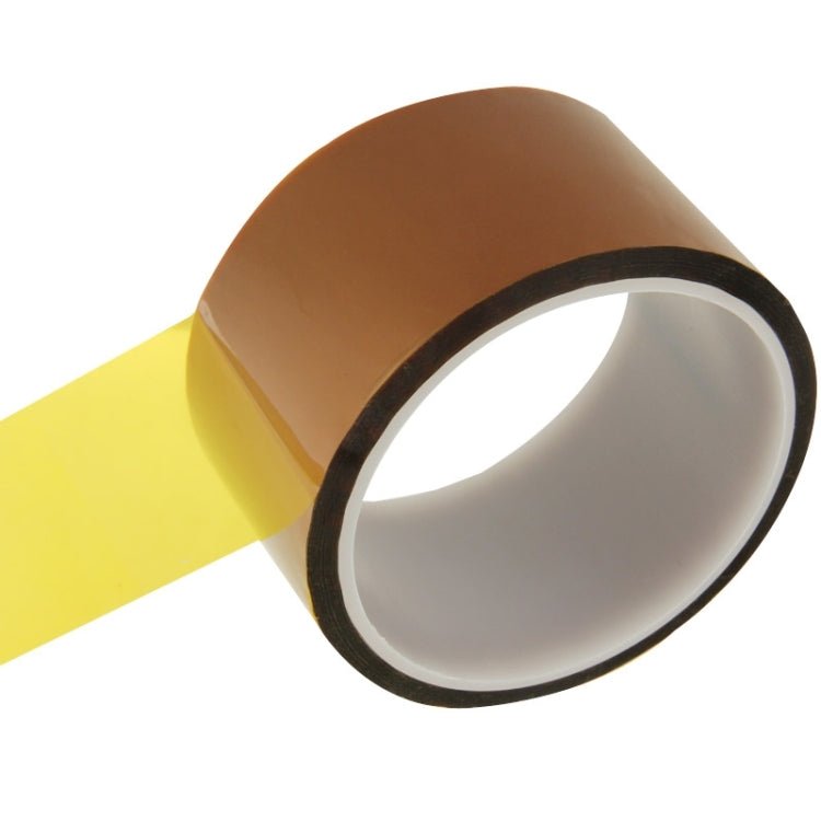 5cm High Temperature Resistant Tape Heat Dedicated Polyimide Tape for BGA PCB SMT Soldering, Length: 33m, 5cm - ORIWHIZ