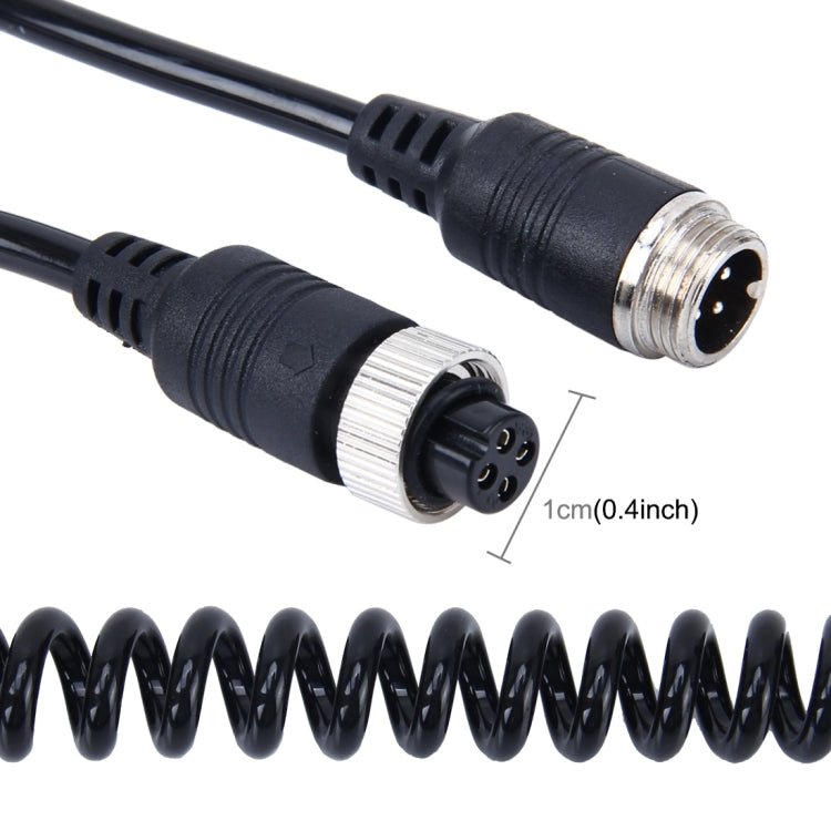 5m Car Auto 4 Pin Male to Female Aviation PU Extension Cord, 5m - ORIWHIZCar Replacement PartsDIY CablesIn Car