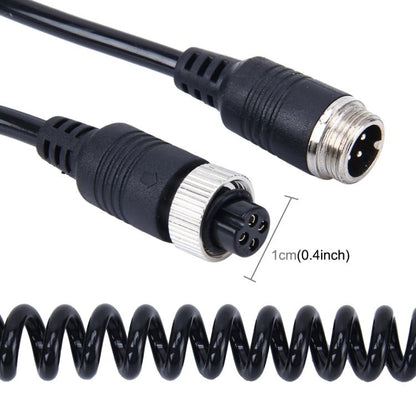 5m Car Auto 4 Pin Male to Female Aviation PU Extension Cord, 5m - ORIWHIZCar Replacement PartsDIY CablesIn Car