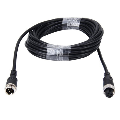 5m M12 4P Aviation Connector Video Audio Extend Cable for CCTV Camera DVR, 5m - ORIWHIZCar Replacement PartsDIY CablesIn Car