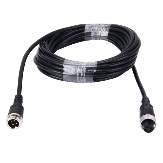5m M12 4P Aviation Connector Video Audio Extend Cable for CCTV Camera DVR, 5m - ORIWHIZCar Replacement PartsDIY CablesIn Car