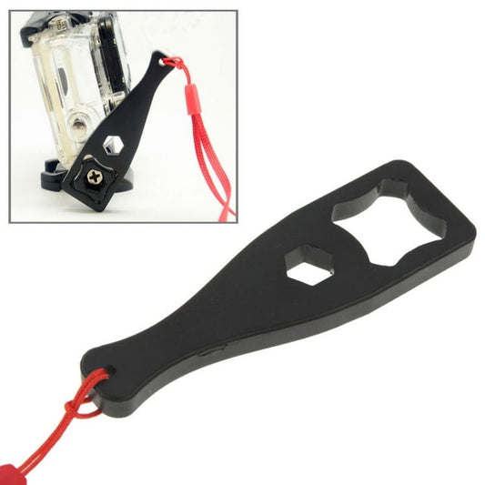 5 piezas de llave de tuercas de plástico con cordón para GoPro, Insta360, DJI y otras cámaras de acción, llave de plástico - ORIWHIZ Accesorios DJI e Insta360 Herramientas Tornillos y herramientas universales