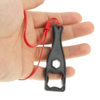 5pcs Plastic Screw Rod Screw Cap Spanner Wrench with Lanyard for GoPro, Insta360, DJI and Other Action Cameras, Plastic Wrench - ORIWHIZDJI & Insta360 AccessoriesToolsUniversal Screw & Tools