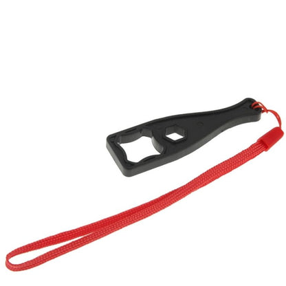 5pcs Plastic Screw Rod Screw Cap Spanner Wrench with Lanyard for GoPro, Insta360, DJI and Other Action Cameras, Plastic Wrench - ORIWHIZDJI & Insta360 AccessoriesToolsUniversal Screw & Tools