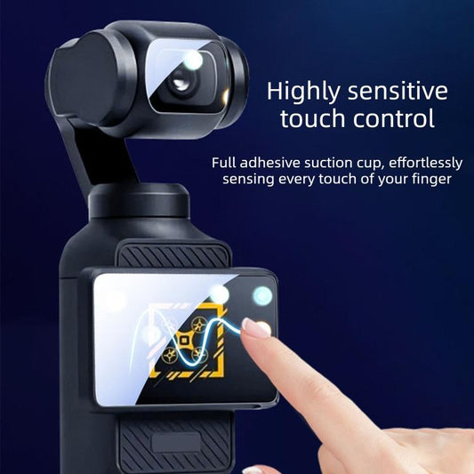5pcs Ultra - High Definition Soft EPU Hydrogel Film, For DJI Osmo Pocket 4 - ORIWHIZDJI & Insta360 AccessoriesOsmo Pocket AccessoriesProtective Film & Stickers