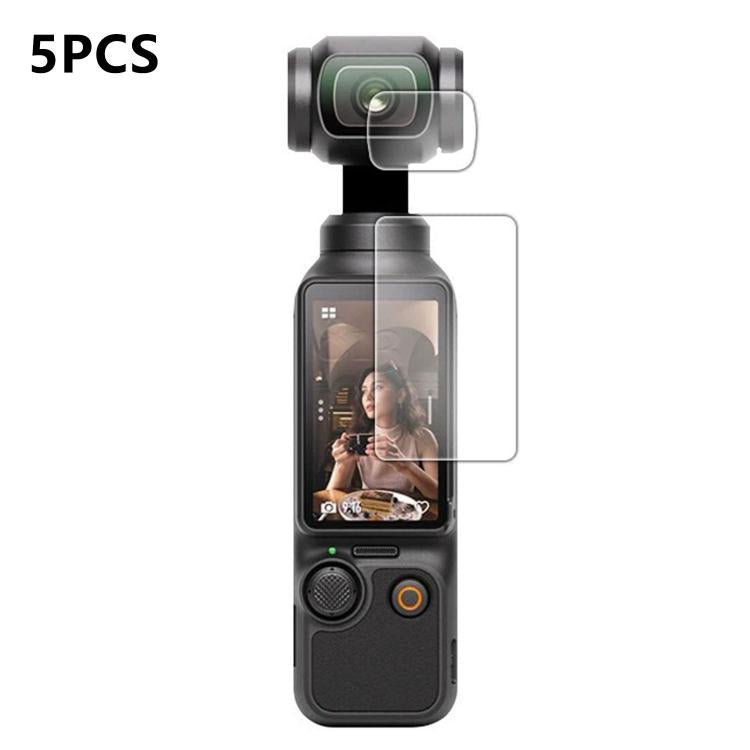 5pcs Ultra - High Definition Soft EPU Hydrogel Film, For DJI Osmo Pocket 4 - ORIWHIZDJI & Insta360 AccessoriesOsmo Pocket AccessoriesProtective Film & Stickers