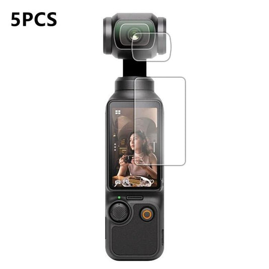 5pcs Ultra - High Definition Soft EPU Hydrogel Film, For DJI Osmo Pocket 4 - ORIWHIZDJI & Insta360 AccessoriesOsmo Pocket AccessoriesProtective Film & Stickers