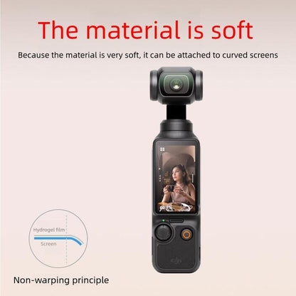 5pcs Ultra - High Definition Soft EPU Hydrogel Film, For DJI Osmo Pocket 4 - ORIWHIZDJI & Insta360 AccessoriesOsmo Pocket AccessoriesProtective Film & Stickers