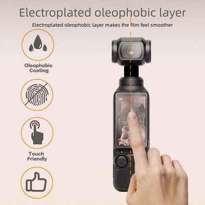 5pcs Ultra - High Definition Soft EPU Hydrogel Film, For DJI Osmo Pocket 4 - ORIWHIZDJI & Insta360 AccessoriesOsmo Pocket AccessoriesProtective Film & Stickers