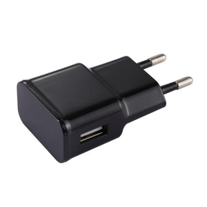 5V 2.1A Intelligent Identification USB Charger with 1m USB to USB - C / Type - C Charging Cable, EU Plug - ORIWHIZ