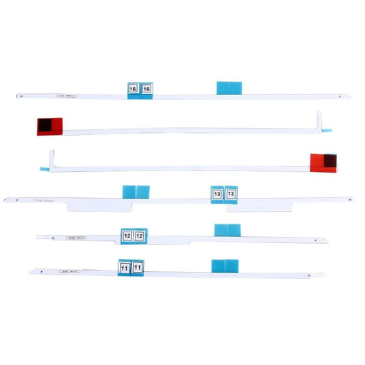 6 in 1 for iMac 27 inch A1419 (2012 - 2015) LCD Adhesive Stickers, A1419 - ORIWHIZ