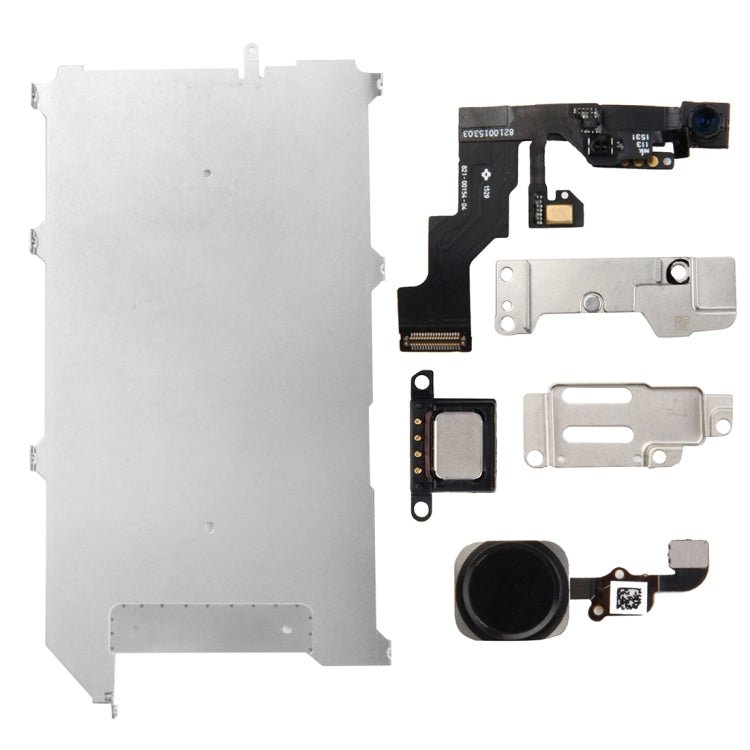 Kit de reparación de LCD 6 en 1 para iPhone 6s Plus (negro) y iPhone 6s Plus (blanco) - ORIWHIZ