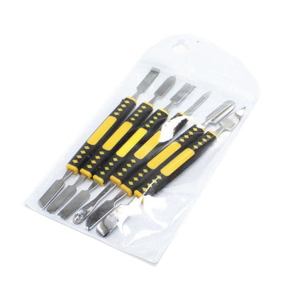 6 in 1 Metal Crowbar Disassembly Bar Mobile Phone Digital Home Appliance Product Opening Tool, 6 in 1 Removal Bar - ORIWHIZ