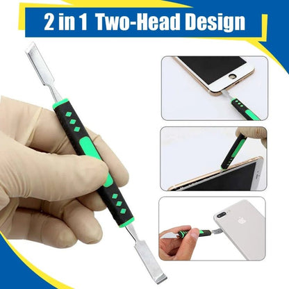 6 in 1 Metal Crowbar Steel Pry Universal Disassemble Tool, 6 in 1 - ORIWHIZ