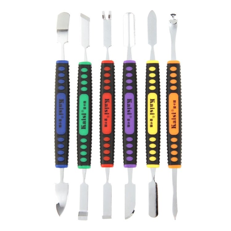 6 in 1 Multifunction Disassembly Sticks Repairing Tools Set for Mobile Phone / Tablet PC, 6 in 1 - ORIWHIZ