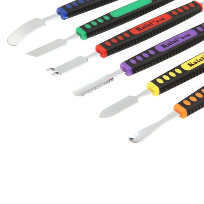 6 in 1 Multifunction Disassembly Sticks Repairing Tools Set for Mobile Phone / Tablet PC, 6 in 1 - ORIWHIZ