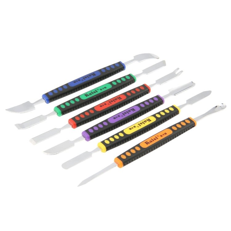 6 in 1 Multifunction Disassembly Sticks Repairing Tools Set for Mobile Phone / Tablet PC, 6 in 1 - ORIWHIZ