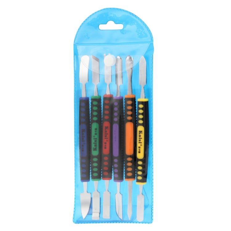 6 in 1 Multifunction Disassembly Sticks Repairing Tools Set for Mobile Phone / Tablet PC, 6 in 1 - ORIWHIZ