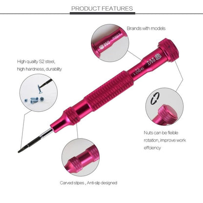 6 in 1 Precision Screwdriver Set Magnetic Electronic Screwdrivers Set for Mobile Phone Notebook Laptop Tablet, 9901S - ORIWHIZ